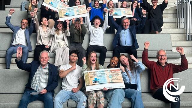 Lions Herentals Scholenproject : "Geslaagde 12e editie met Campus De Vesten als verdiende winnaar"